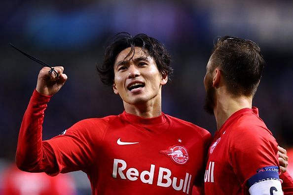 KRC Genk v RB Salzburg: Group E - UEFA Champions League